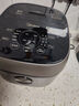 美的IH电磁加热低糖电饭煲 一级能效电饭锅4升 1300W大火力家用4-5-6-8人柴火饭煮饭锅 米汤分离沥米 【约降50%还原糖】APP互联 4L 香甜精铁釜 实拍图