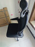 星奇堡人体工学椅电脑椅家用舒适靠背宿舍电竞椅子男办公椅座椅子 黑框黑网+头枕 【升级悬浮腰枕】 实拍图