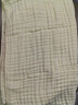 全棉时代浴巾纯棉速吸易干六层素色水洗纱布浴巾奶油黄80cm×140cm 实拍图