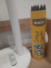 晨光（M&G）文具24色无木环保彩色铅笔可擦彩铅小学生美术绘画填色笔手绘涂色画笔黄筒生日礼物AWPQ0508 实拍图