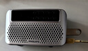 飞利浦（PHILIPS）SBM120 收音机老人充电插卡播放机一体机听歌戏曲评书老年人FM便携式 银色 实拍图