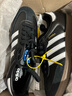 阿迪达斯 adidas三叶草samba T头鞋运动鞋男女休闲鞋B75807  39 实拍图