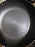 九阳平底锅煎锅无涂层铁锅煎蛋牛排烤盘早餐真不锈不粘加厚家用燃气 【东方极铁】+赠玻璃盖 28cm 实拍图