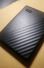 西部数据（WD）2TB 移动硬盘 兼容type-c My Passport随行版2.5英寸 灰 机械硬盘 笔记本电脑外接 大容量加密存储 实拍图