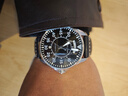 汉米尔顿（Hamilton）汉密尔顿卡其航空飞行员双历42黑盘皮带瑞士手表男士机械表 实拍图