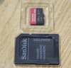 闪迪（SanDisk）32GB TF（MicroSD）4K内存卡 行车记录仪 监控摄像头专用 2,500小时录制 重复读写高耐用存储卡 实拍图