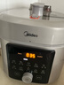 美的（Midea）沸腾浓香双模式小飞侠电压力锅0氟0涂层双胆高压锅5L智能预约家用煲汤4-6人煮饭煲E5825N国家补贴 实拍图