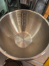 展艺烘焙工具 304不锈钢打蛋盆带刻度和面发面打发沙拉盆雪花酥 实拍图