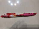 晨光（M&G）文具GP1008按动中性笔学生0.5红笔签字笔商务子弹头水笔高颜值办公用品红色12支/盒 实拍图