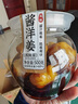 湾琴河 酱洋姜500g 山东特产鬼子姜咸菜下饭菜腌泡菜榨菜八宝 实拍图