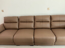 法莎蒂电动功能沙发零靠墙三人位家庭影院极简意式轻奢真皮沙发 【双电动】3.06m四人位 【豪华版·Q弹坐感】2.8mm加厚半青头层牛皮 实拍图