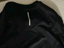 迪卡侬（DECATHLON）长袖t恤男春夏季跑步服男士打底衫速干衣运动跑步健身速干长袖 经典黑 M 实拍图