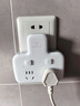 公牛（BULL）转换插头/品字形一转二插座/无线转换插座/电源转换器 适用于卧室、厨房 2位分控插座 GN-96023 实拍图