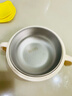 可优比（KUB）儿童辅食碗恒温注水保温碗316不锈钢宝宝防烫摔吃饭餐具-格林白 实拍图