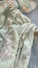 富安娜蚕丝被100%柞蚕丝空调被子双人夏凉被夏季薄被芯3斤230x229cm 实拍图