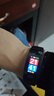 ADZ 健康智能血压手环脉搏心率报警血氧检测仪心电图计步远程监多功能男女防水运动睡眠老人情侣腕表 升级版经典黑 实拍图