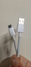 华为（HUAWEI）6A数据线充电线 USBType-C转USBType-C/线长1.8m/高品质线芯原装 白色CC800 实拍图