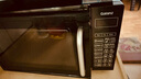格兰仕【国家补贴】微波炉烤箱一体机家用智能平板易清洁健康0涂层不锈钢内胆700瓦节能20升小型光波炉DG 全新升级 实拍图
