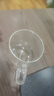 富光花茶杯 男女士茶水分离杯子 双层办公泡茶玻璃杯带把高硼硅水杯 实拍图
