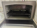 东芝（TOSHIBA）【国家补贴】电烤箱空气炸锅一体机石窑炉烤箱家用台式大容量风炉石墨烯发酵箱38L大容量ET-XD7380 实拍图