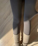 SecretWorld鲨鱼库女秋冬季外穿高腰打底裤收腹提臀不掉档运动健身黑色瑜伽裤 实拍图