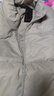 网易严选25新品90鸭绒超蓬羽绒服休闲面包服石墨烯保暖轻量抗菌防泼水 25秋冬立领-筠雾绿 L 实拍图