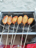 尚烤佳（Suncojia） 无烟烧烤木炭 竹炭  烧烤炉烧烤木碳 条形空心炭 取暖火锅炭 5斤 实拍图