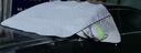 智国者汽车前风挡雪挡半罩玻璃遮雪阳冬天季加厚棉防冰雹霜冻suv轿车衣 实拍图