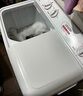 统帅（Leader）海尔智家出品波轮洗衣机半自动双缸京东自营 10公斤双桶操作简单 以旧换新国家补贴TPB100-1188BS 实拍图