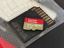 闪迪（SanDisk）64GB TF(MicroSD)内存卡 4K极速金卡A2 V30 U3行车记录仪 运动相机无人机 监控存储卡 读170MB/s 实拍图