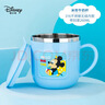 迪士尼（Disney）儿童水杯幼儿园学饮杯家用牛奶杯带刻度训练喝水杯男女孩咖啡杯 实拍图