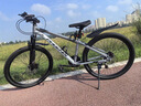 凤凰（Phoenix）山地自行车成人学生儿童碟刹越野变速单车 ZB888 26英寸24速灰色 实拍图