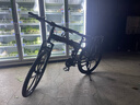 凤凰（Phoenix） 凤凰自行车可折叠山地车路虎男士成年人变速女式越野公路单车 六刀黑红/折叠双避震/全竞速轴承 26寸24速【参考：158-188cm】 实拍图