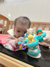 COOKSS宝宝餐椅玩具0-1岁婴儿餐桌吸盘转转乐6个月以上摇铃益智早教玩具 实拍图