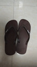 李宁（LI-NING）人字拖运动拖鞋男女外穿防滑拖鞋休闲凉鞋夹板耐磨洗澡沙滩拖鞋 实拍图
