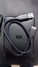 西部数据（WD）2TB 移动硬盘 USB3.0 SE系列 2.5英寸 机械硬盘 笔记本电脑外接 外置存储办公 大容量家庭存储 实拍图