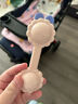 babycare婴幼儿手摇铃玩具0-1岁新生儿趣味安抚牙胶玩具牙胶摇铃艾格白 实拍图