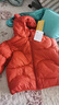 巴拉巴拉童装儿童羽绒服宝宝2025新款冬季婴儿轻薄外套男童女童上衣反季萌 红色小熊 80 （充绒量33g） 实拍图
