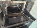 格兰仕（Galanz）不锈钢内胆微波炉烤箱一体机 23升智能微波炉平板式光波炉家用微波炉一级能效G90F23CSXLVN-R6(B3) 实拍图