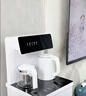 美的（Midea）茶吧机饮水机家用烧水壶电热水壶客厅用2025年新款立式桶装下置式国家补贴白泽系列茶吧柜YCR-2525 实拍图