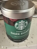 星巴克（Starbucks）0糖低脂精品速溶黑咖啡深烘90g 100%阿拉比卡豆即冲美式 实拍图