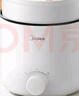 美的（Midea）电煮锅 宿舍小电锅 电蒸锅 学生寝室一体泡面小火锅 多功能锅 XZE1613 1.7L 配蒸笼【国家补贴】 实拍图