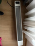 美的（Midea）【APP智能】石墨烯家用踢脚线取暖器 遥控电热电暖器 浴室速热电暖气 节能暖风机全屋升温HDS22LYR 实拍图