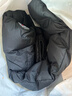 保姆鹅 儿童羽绒服宝宝中长款加厚冬季外套防风保暖白鸭绒冬装[NG2654] 炭黑 150 实拍图