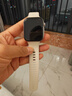 华为HUAWEI WATCH FIT 4 悦动白氟橡胶表带 华为运动智能手表超轻薄大屏潮流运动蓝牙通话睡眠监测fit4 实拍图