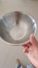 打蛋器专用打蛋碗不锈钢打蛋碗沙拉碗打蛋器必备打蛋碗不锈钢厨房烘焙必备 18cm【700ml】 实拍图