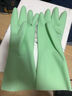 妙洁灵巧型柔韧手套 天然乳胶 1双装大号 清洁洗衣洗碗家务做饭手套 实拍图