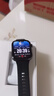 华为HUAWEI WATCH FIT 4 韵律黑氟橡胶表带 华为运动智能手表超轻薄大屏潮流运动蓝牙通话睡眠监测fit4 实拍图