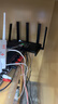 锐捷（Ruijie）千兆家用无线路由器小钢炮RG-EW1300G 双频1300M 大户型全屋WiFi无线穿墙王信号放大器Mesh组网 实拍图