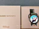 HUAWEI WATCH GT 5 41mm 湖光青 氟橡胶表带华为智能手表玄玑感知系统 实拍图
